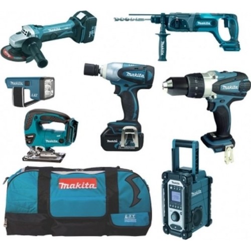 MAKITA DLX7000X4 18V Aku sada