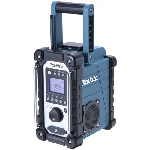 MAKITA DMR107 Aku rádio,Li-ion 7,2V-18V