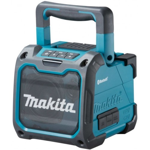 MAKITA DMR200 Aku přehrávač s Bluetooth, Li-ion 10,8V-18V