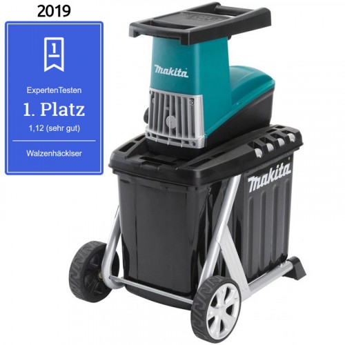 VÝPRODEJ MAKITA UD2500 Zahradní drtič větví POUŽITO, POŠKRÁBÁNO!
