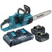 MAKITA Aku řetězová pila Li-on 2x18V DUC353Z +2x Aku BL1830+nabíječka Duo DC18RD DUC353PR2