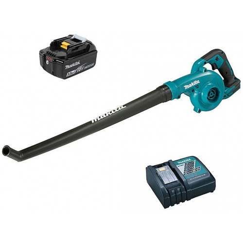 MAKITA DUB186RT Aku ofukovač Li-ion LXT 18V, 5,0 Ah