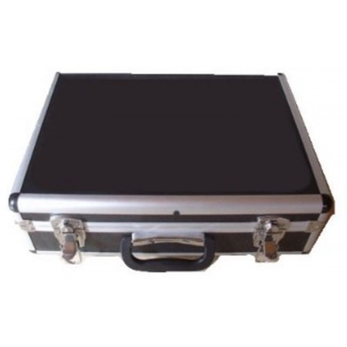MAKITA hliníkový kufr 460x330x160 mm, černá