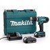 MAKITA HP457DWE Aku vrtačka s příklepem 2x Li-ion 18V/1,5Ah G