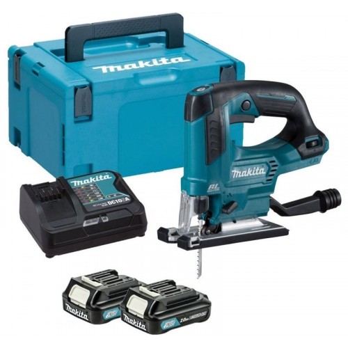 MAKITA JV103DSAJ Aku přímočará pila Li-ion CXT 10,8/12V/2,0Ah, Makpac
