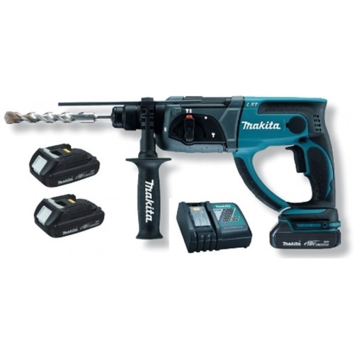 MAKITA Aku kombinované kladivo Li-ion 18V/1,5Ah DHR202SYE MAKITA Aku kombinované kladivo Li-ion 18V/1,5Ah DHR202SYE