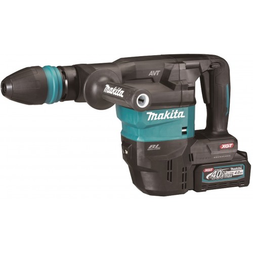MAKITA HM001GM201 Aku bourací kladivo SDS- Max s AWS Li-ion XGT (40V/2 x 4,0Ah)