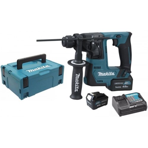 MAKITA Aku vrtací kladivo Li-ion 10,8V/4,0Ah CXT HR140DSME