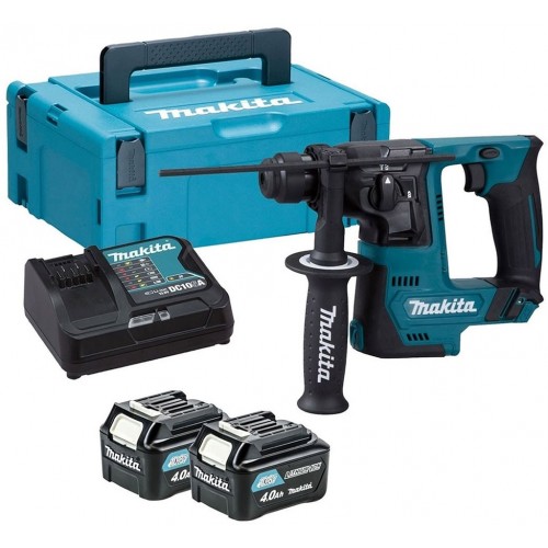 MAKITA HR140DSMJ Aku vrtací kladivo SDS-Plus Li-ion CXT (2x4,0Ah/10,8V) MAKPAC