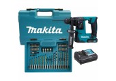 MAKITA HR140DWYE1 Aku vrtací kladivo s příslušenstvím SDS-Plus Li-ion (2x1,5Ah/12V)