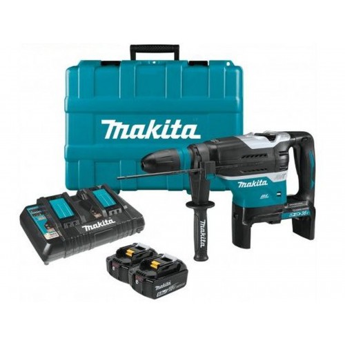 MAKITA Aku kladivo SDSMax Li-ion 2x18V/5,0Ah DHR400PT2U