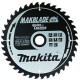 MAKITA B-32487 MAKBLADE Plus Pilový kotouč na dřevo 260x30mm 40 Z