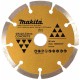 MAKITA A-84115 diamantový kotouč segmentový 125x22,23m