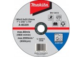 MAKITA A-85329 řezný kotouč 180x2,5x22mm ocel