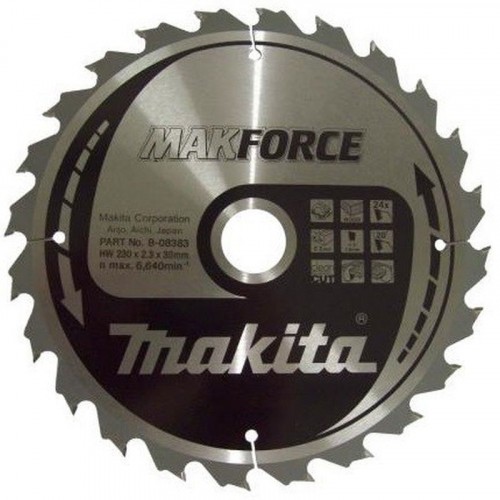 MAKITA B-08383 pilový kotouč 230x30mm 24 Z MAKITA B-08383 pilový kotouč 230x30mm 24 Z