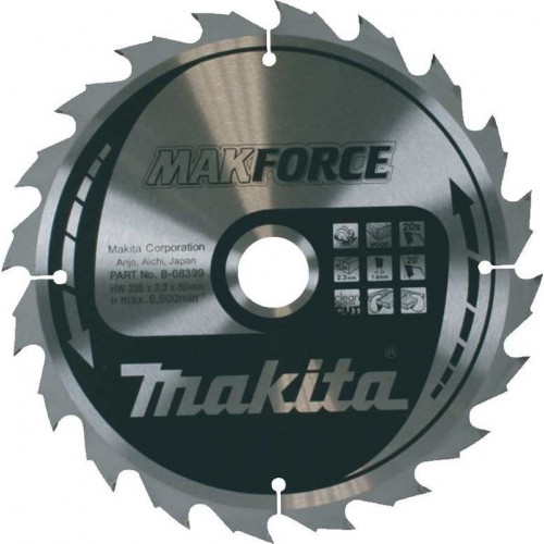 MAKITA pilový kotouč 235x30mm 20T B-08399 MAKITA pilový kotouč 235x30mm 20T B-08399