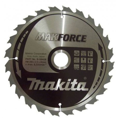 MAKITA Pilový kotouč 235x30mm 24 Z B-08408