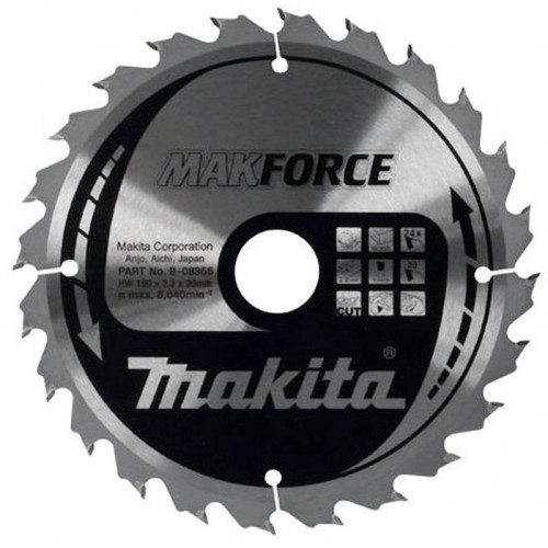 Makita B-32409 pilový kotouč 270x30mm 60 Z = old B-08573