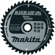 MAKITA B-08648 Pilový kotouč na dřevo 255x30mm 40 Z