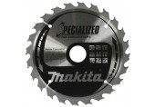 MAKITA B-32926 MAKFORCE pilový kotouč 190x30mm 24T=old B-09195