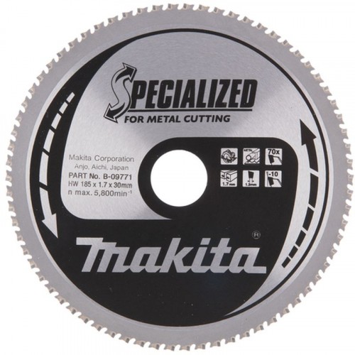 MAKITA pilový kotouč 185x30mm 70T B-09771 MAKITA pilový kotouč 185x30mm 70T B-09771