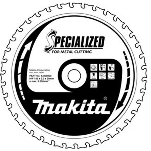 MAKITA pilový kotouč 185x30mm 48 Z B-23329