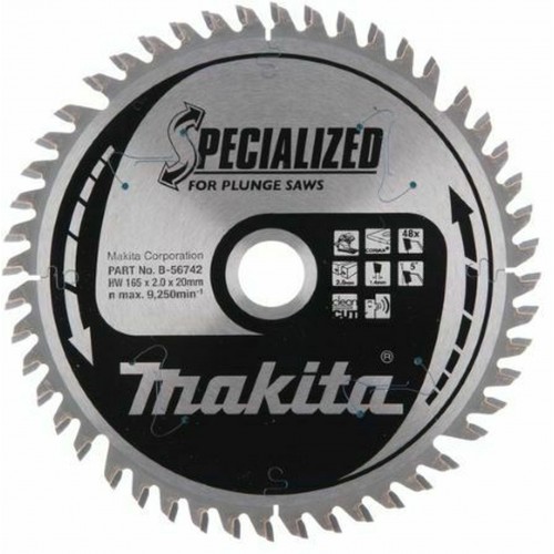 MAKITA B-56742 pilový kotouč 160x20mm 48T, Korian MAKITA B-56742 pilový kotouč 160x20mm 48T, Korian
