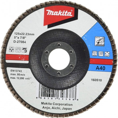 MAKITA D-27084 Lamelový kotouč 125 x 22,23 mm A40