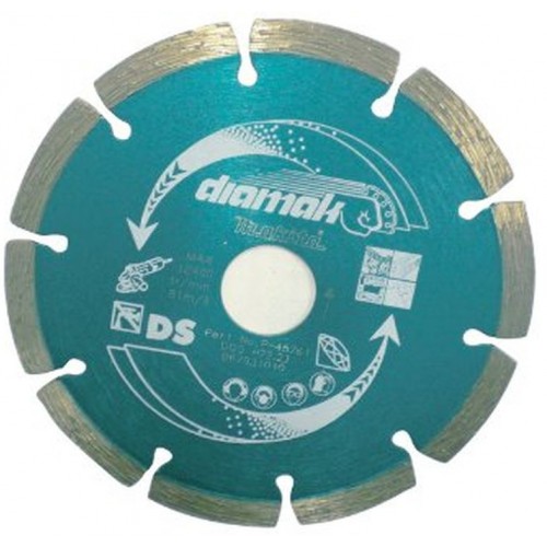 MAKITA diamantový kotouč segment.125mm P-45761