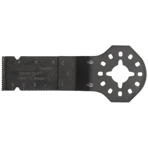 MAKITA ponorný list 20x30mm HM TMA031 B-39229 MAKITA ponorný list 20x30mm HM TMA031 B-39229