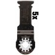 Makita B-64814-5 Pilový list rovný 32x50mm BiM TMA047, 5ks