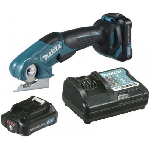 MAKITA CP100DWA Univerzální akumulátorové nůžky Li-ion CXT 10,8/12V/2,0 Ah