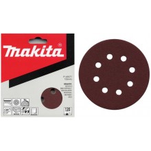 MAKITA P-43577 brusný papír 10ks,125mm K120=oldP-00511