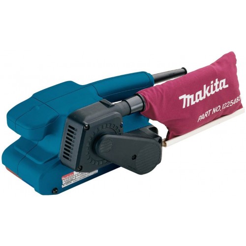 VÝPRODEJ MAKITA 9911 Pásová bruska 457x76mm, 650W PO SERVISU!!!POUŽITÁ!!