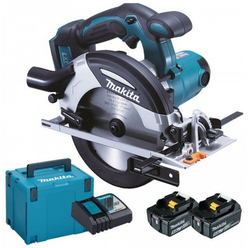 MAKITA DHS630RTJ Aku okružní pila Li-ion (2x5,0Ah/18V) Makpac