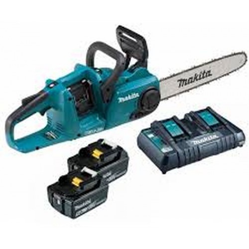 MAKITA DUC353PT2 Aku řetězová pila 35cm, Li-on LXT 2x18V/5,0Ah + nabíječka