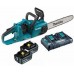 MAKITA DUC353PT2 Aku řetězová pila 35cm, Li-on LXT 2x18V/5,0Ah + nabíječka