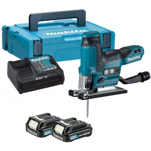 MAKITA JV102DSAJ Aku přímočará pila Li-ion CXT (2x2,0Ah/12V) Makpac