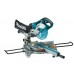 MAKITA DLS714Z Aku pokosová pila 190mm, Li-ion LXT 2x18V, bez aku Z