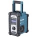 MAKITA DMR110 aku rádio DAB, Li-ion 7,2V-18V Z bez aku