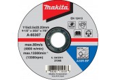 MAKITA A-85307 řezný kotouč 115x2,5x22mm ocel