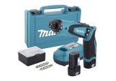 MAKITA DF012DSE Aku vrtací šroubovák 7.2V Li-ion, 2x Akku 1,5 Ah