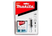 MAKITA B-48773 Sada bitů 26 ks, adaptér 80 mm