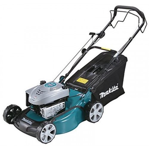 MAKITA benzínová sekačka 46 cm, koš 60 L, PLM4621