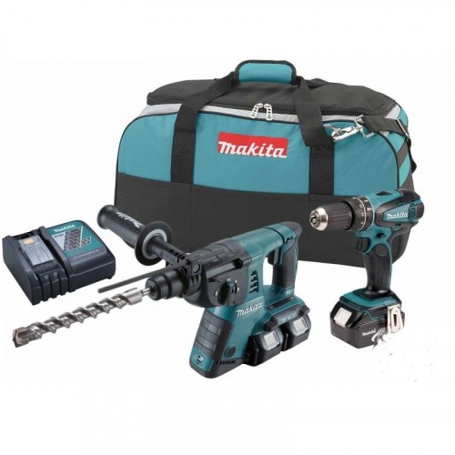 MAKITA DLX2069M Aku sada DHP456+DHR263 18V