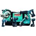 MAKITA 18V 6-dílná sada DLX6011X4