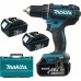 MAKITA DDF482RFE3 Aku vrtací šroubovák (3x3,0Ah/18V)+ Nabíječka DC18RC