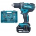 MAKITA DDF482RFX1 Aku vrtací šroubovák se příslušenstvím Li-ion (2x3.0Ah/18V)