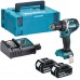 MAKITA DDF484RFJ Aku bezuhlíkový šroubovák 54/30Nm (2x3,0 Ah/18V) Makpac
