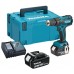 MAKITA DHP459RFJ Aku bezuhlíkový příklepový šroubovák Li-ion 2xaku 18V 3,0 Ah, Makpac